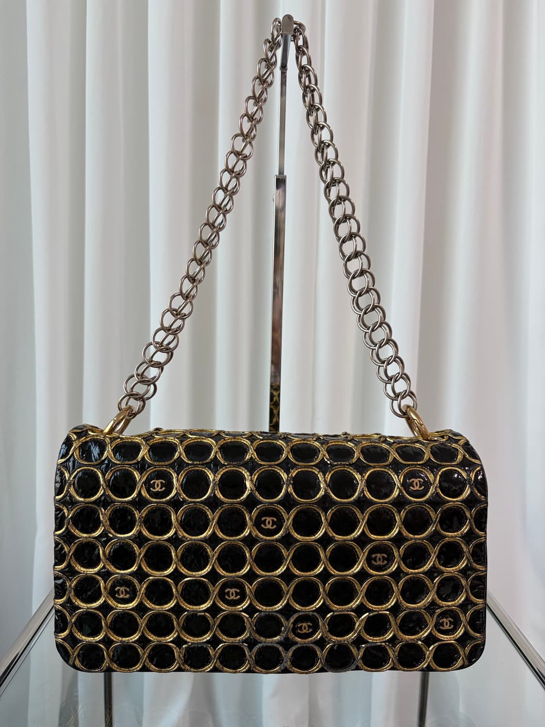 샤넬 2009 페이던트 CC 숄더백 리미티드 상품이미지2