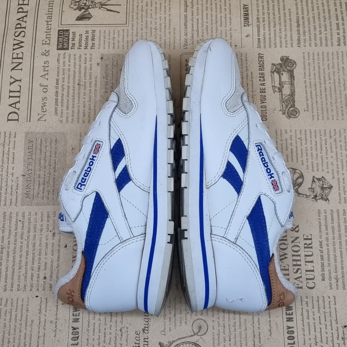 리복 클래식 레더 여성운동화230 상품이미지5