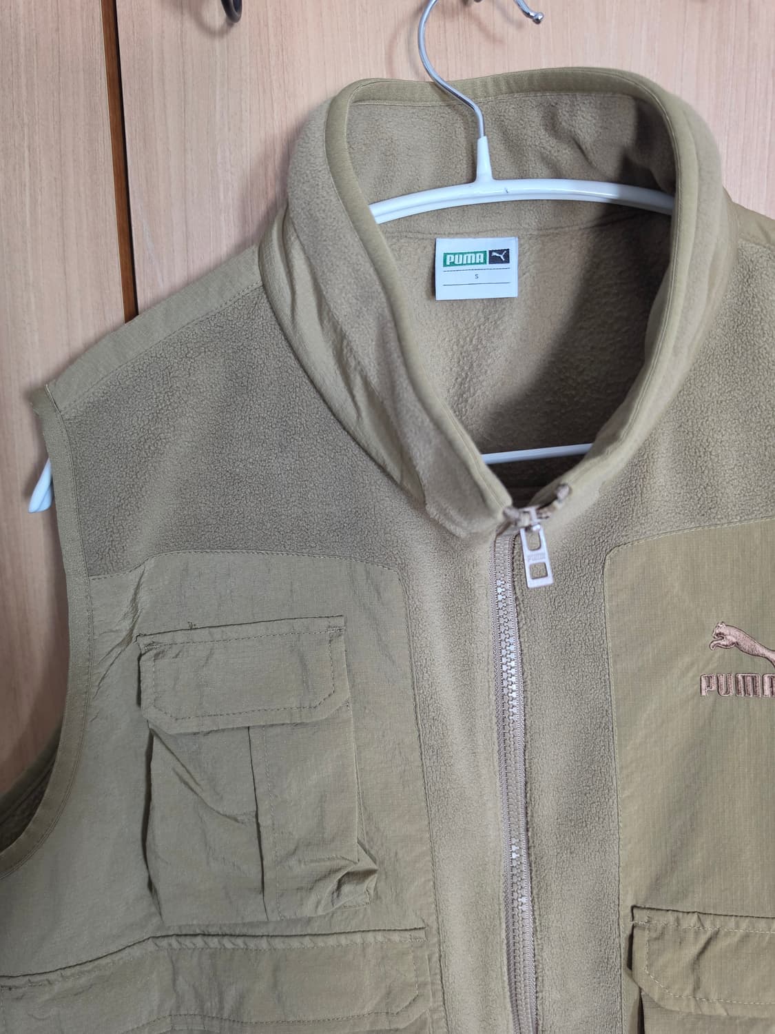 퓨마 멀티포켓 플리스 베스트/s 상품이미지2