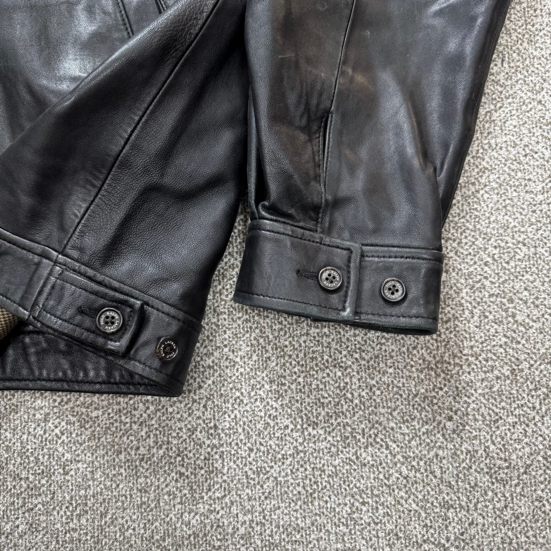 폴로 가죽 자켓  상품이미지3