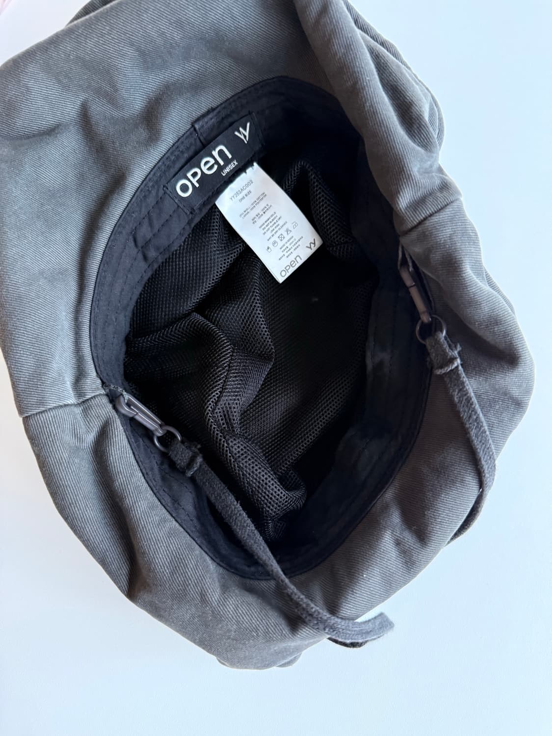 오픈와이와이 폴더블 와이드 브림 햇 상품이미지4