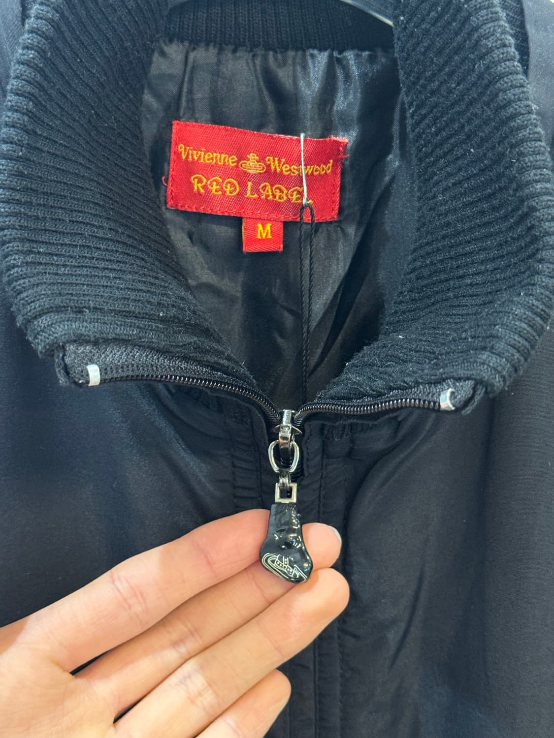 Vivienne Westwood belted black padded  상품이미지4