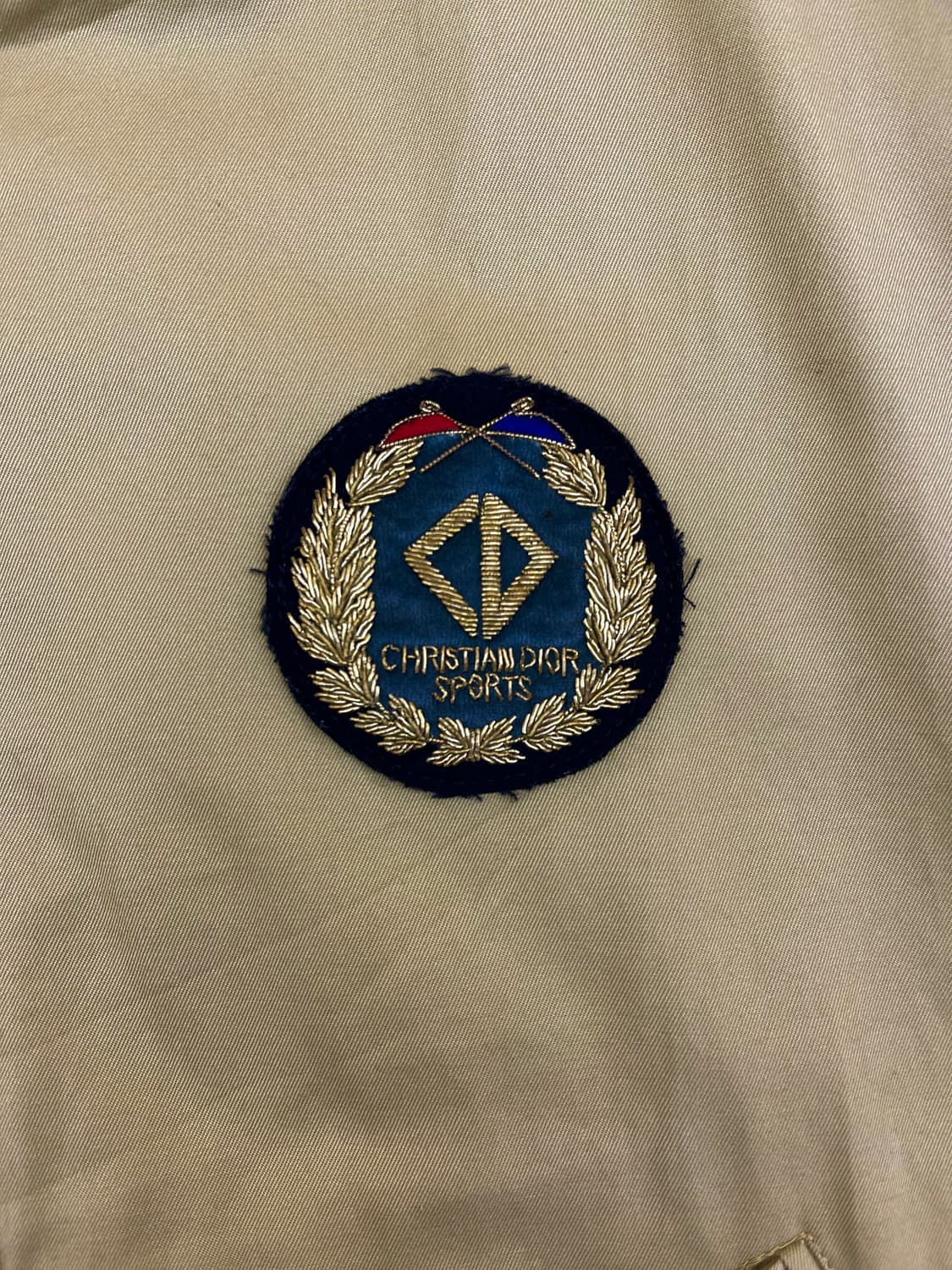 크리스찬 디올 90s CD 크레스트 로고 자켓 상품이미지6