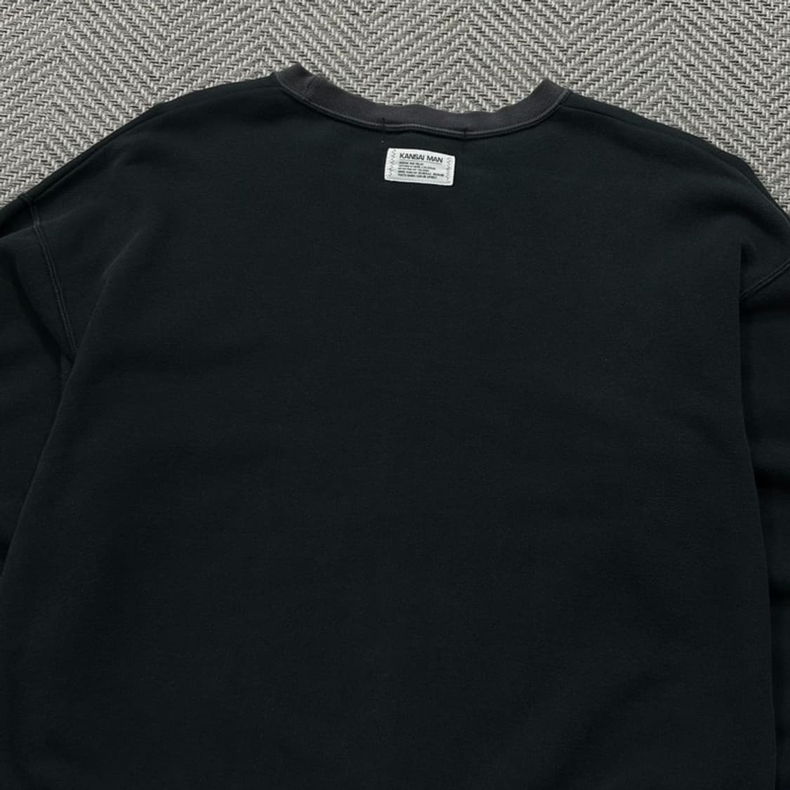 칸사이 야마모토 그래픽 자수 맨투맨 v2902 상품이미지4