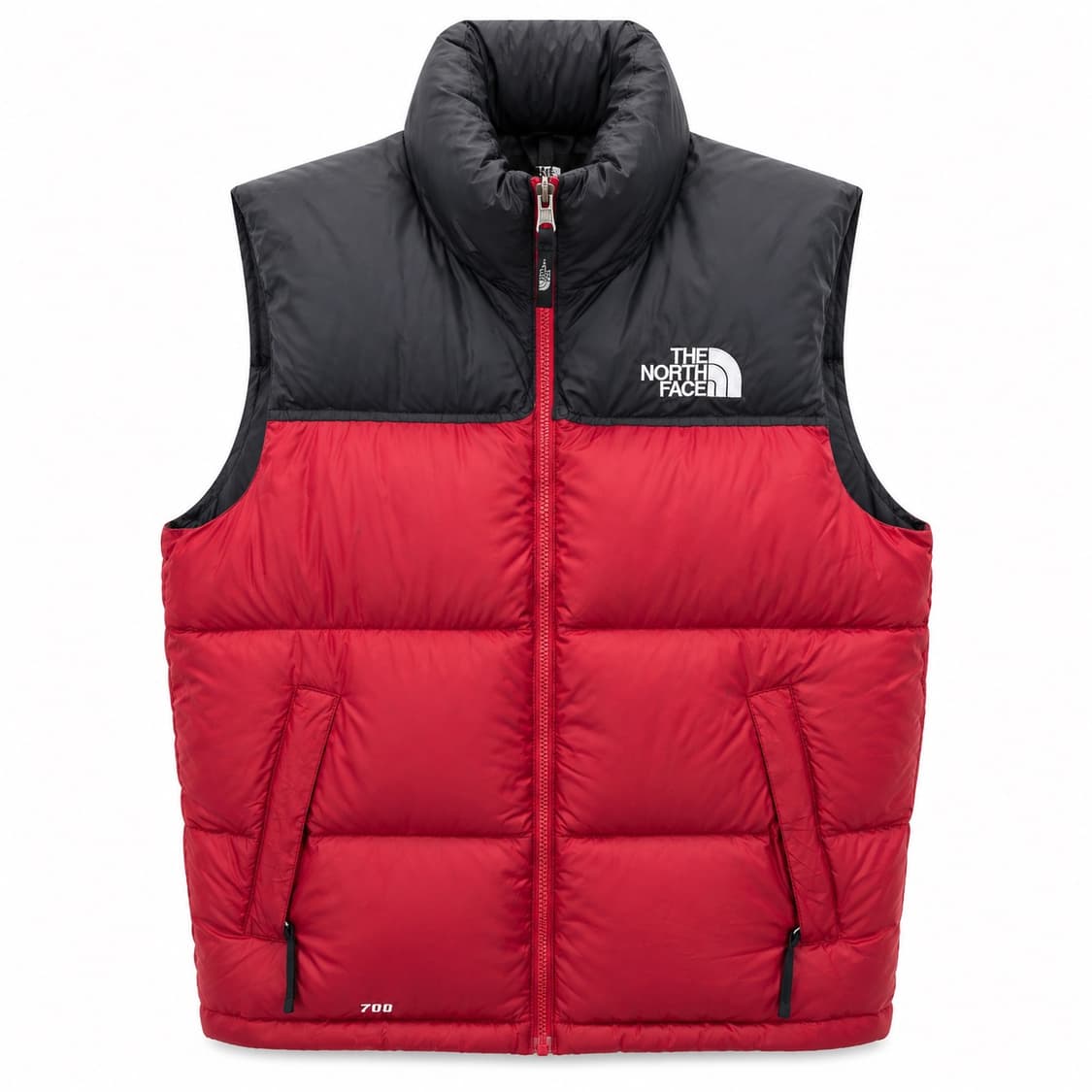 노스페이스 레드 패딩 베스트 95 상품이미지1