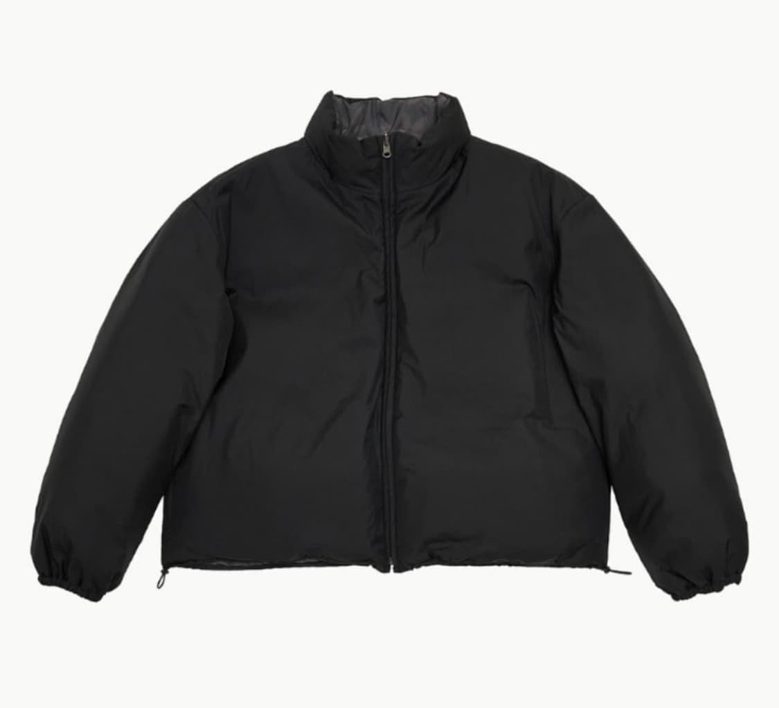 뉴진스 민지 착용, 아모멘토 플라워 푸퍼 패딩 상품이미지5