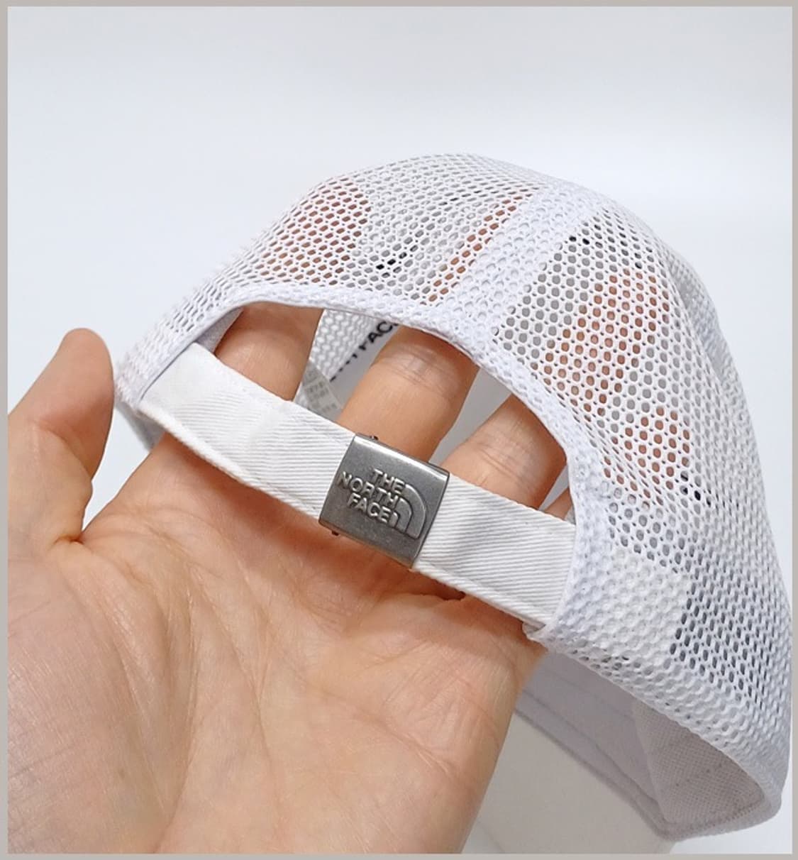 노스페이스 정품 메쉬캡 야구모자 J-605 상품이미지4
