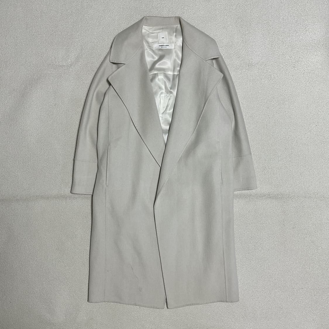 KUHO 구호 울캐시미어 롱코트 상품이미지2