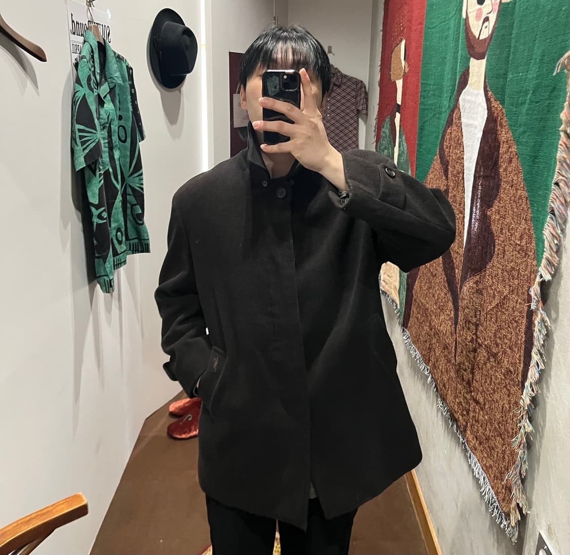 생로랑 코트 상품이미지1