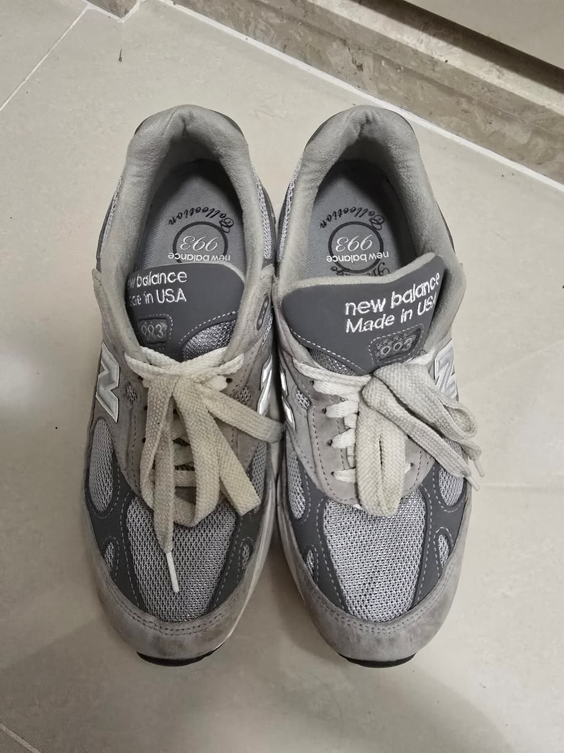 뉴발란스 993 그레이 / 270 (us 9) 상품이미지1