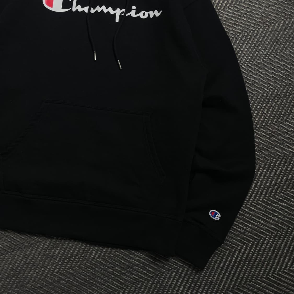 챔피온 스펠아웃 박시핏 빅로고 후드 티셔츠y 4588 상품이미지3