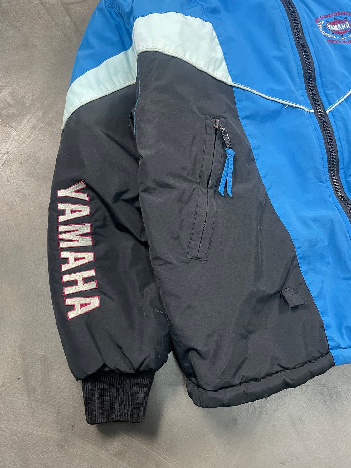 야마하 퀼팅 봄버 자켓 상품이미지3