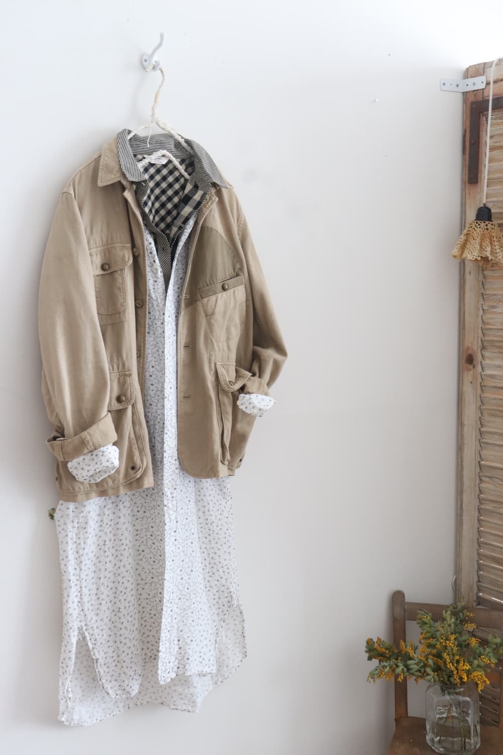 [Nest Robe Confect] Military Work Jacket 상품이미지1