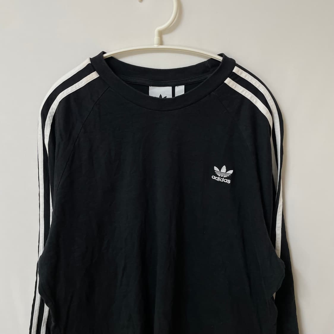 [ 4XL ] 아디다스 로고 유로파 긴팔티  상품이미지2