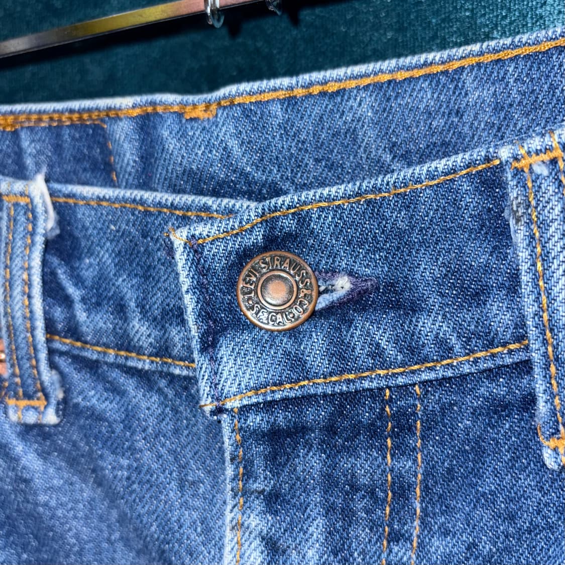 (32) 90s 리바이스 517 오렌지텝 데님 팬츠 made in USA 상품이미지5