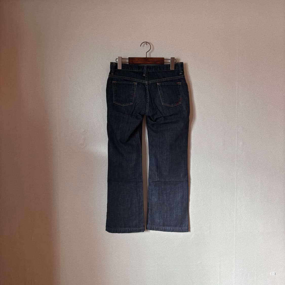 바나나 리퍼블릭 루즈핏 데님 청바지 26 27 스판 세련된 실루엣 상품이미지5