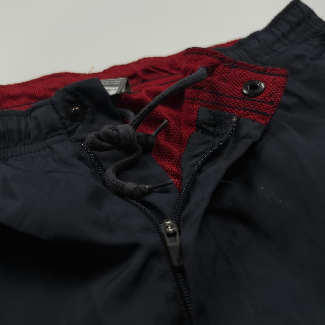 00s 나이키 올드스쿨 와이드핏 우븐 트랙팬츠 (XL) 상품이미지4