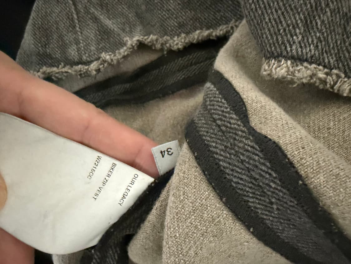 Ourlegacy vest 상품이미지2