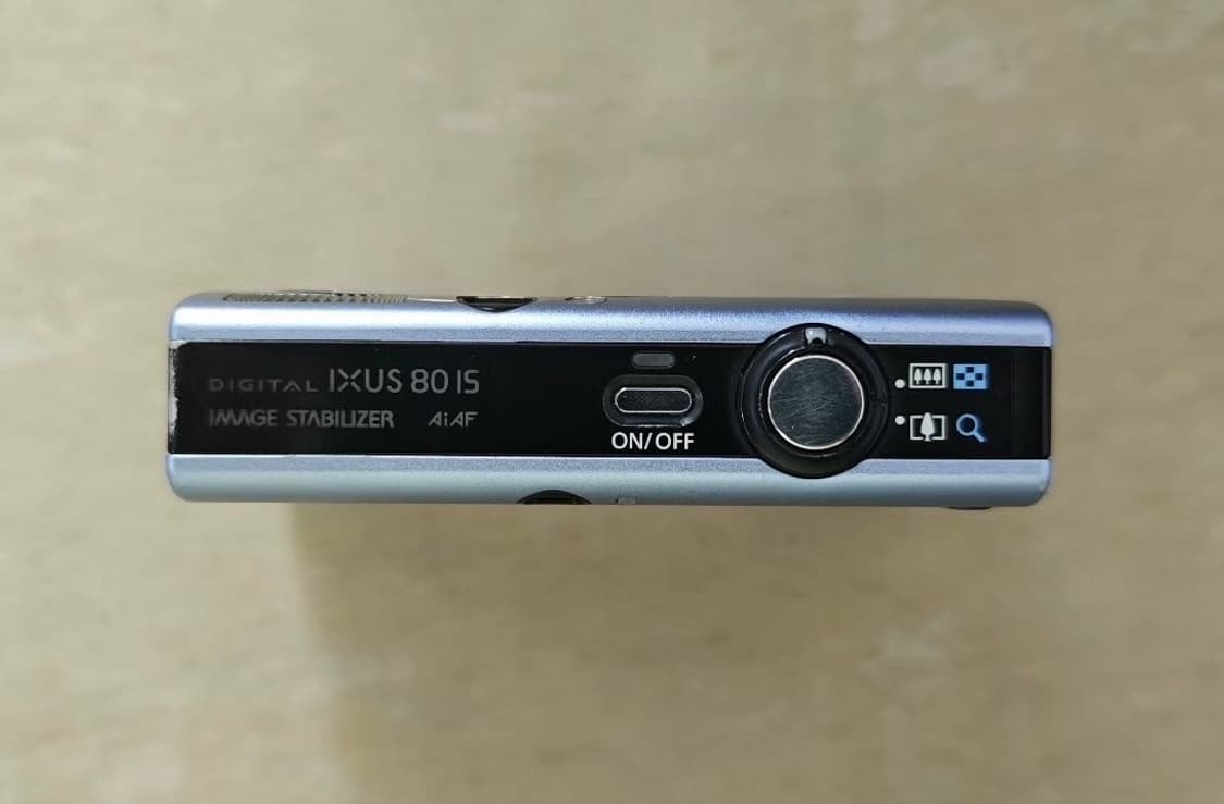 캐논 익서스 80 CANON IXUS 80 빈티지 디지털카메라 디카 상품이미지8