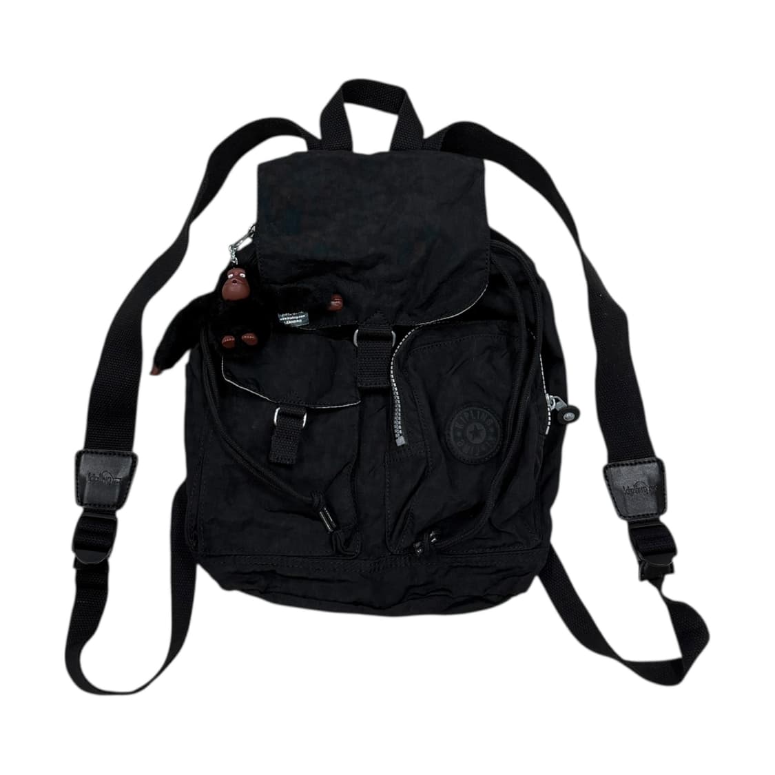 키플링 빈티지 Y2K 모리걸 블랙 올검 포켓 미니백팩 가방 상품이미지1