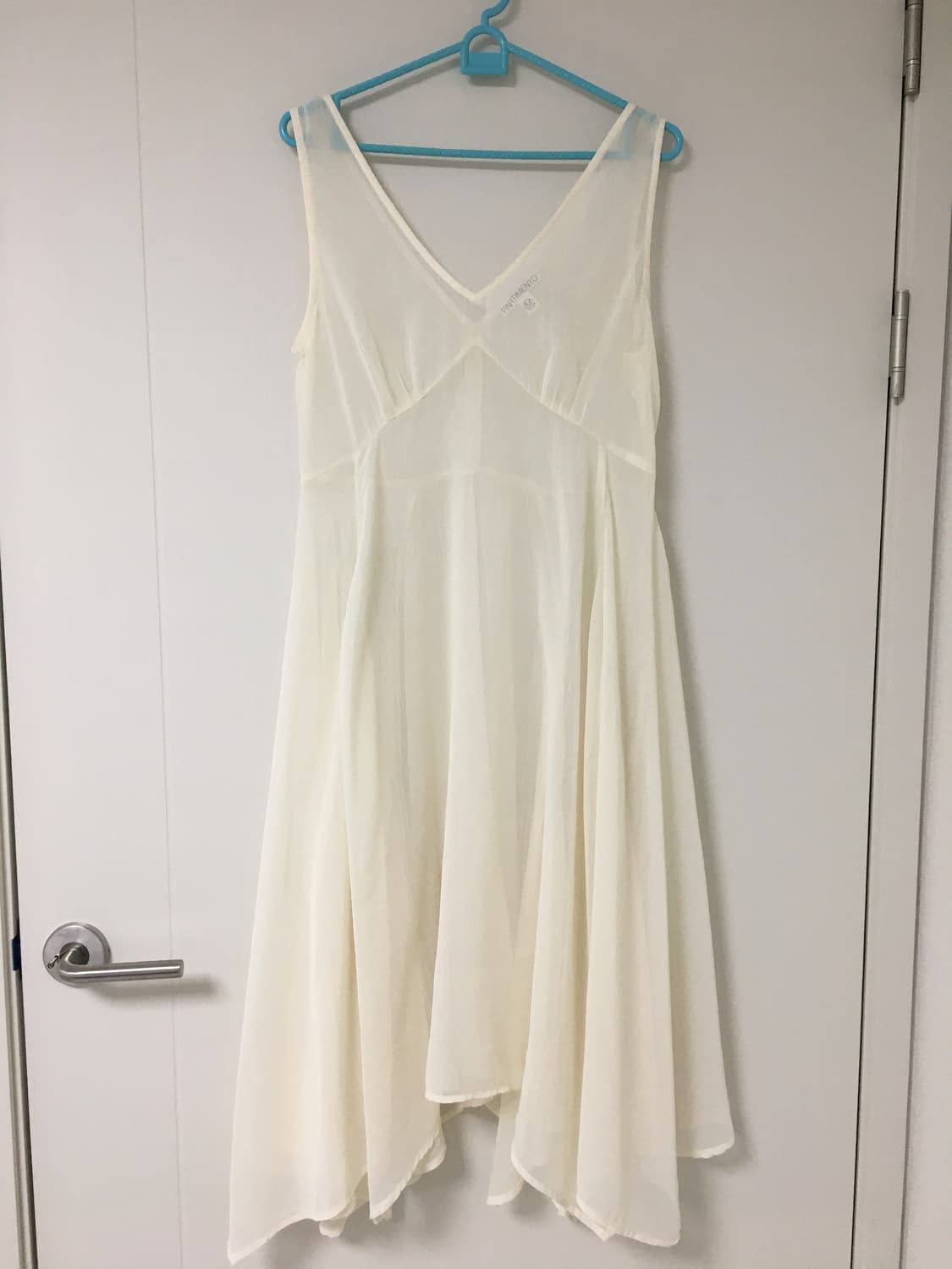 파르티멘토 우먼 언발란스 레이어드 원피스 M 상품이미지2