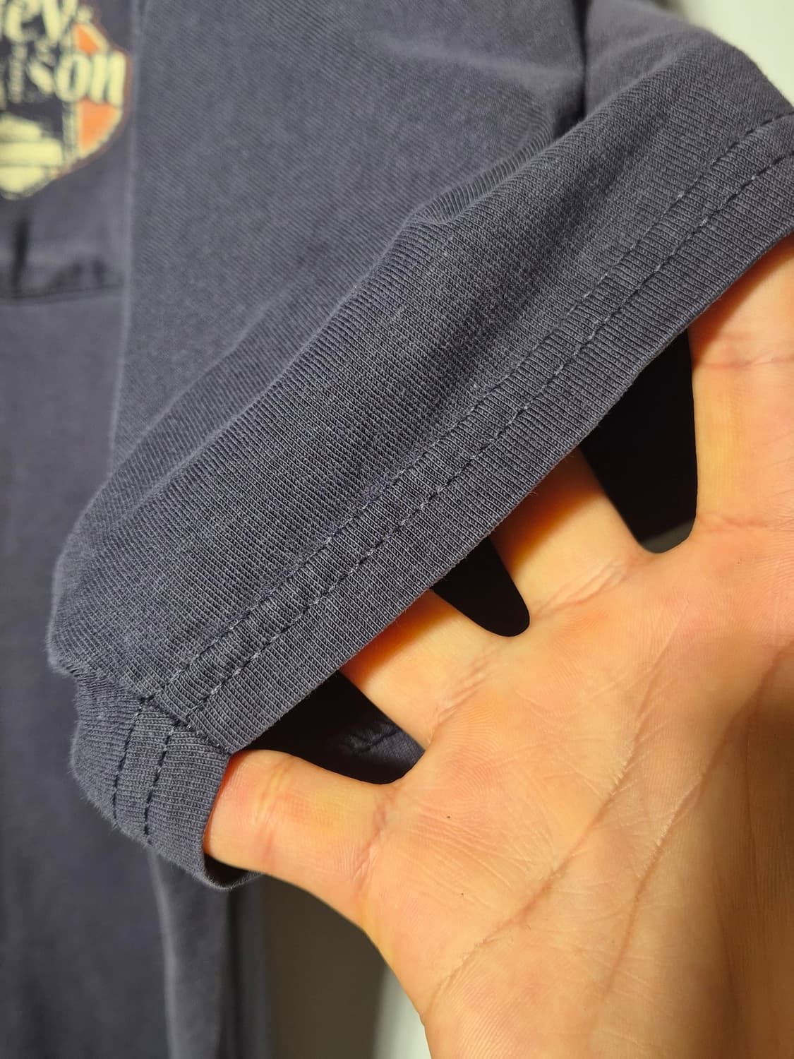 Harley Davidson Pocket T-Shirts Navy 상품이미지6