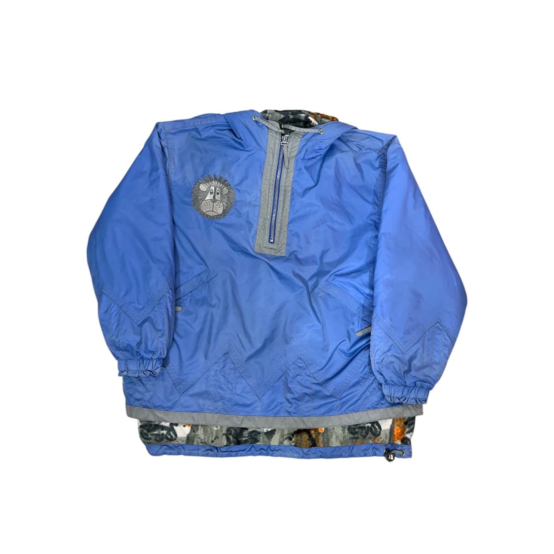 일본 빈티지 아노락 올드스쿨 점퍼 내부 기모 보드복 후드 스키 자켓  상품이미지2