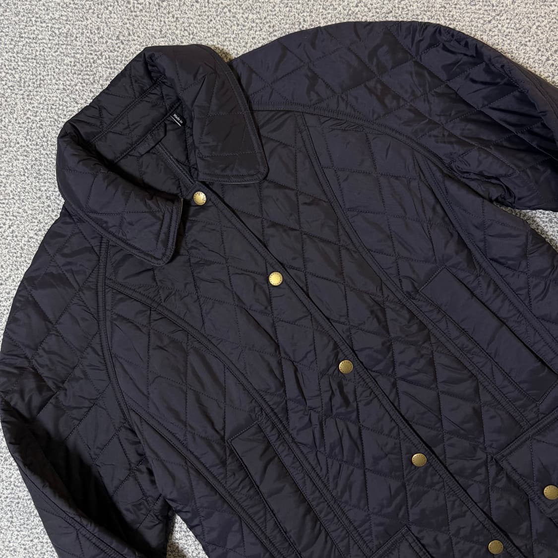 [정가 33만원] 바버 비드넬 퀄팅 자켓 여성용 UK12 상품이미지4