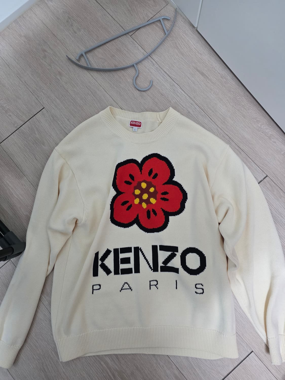 겐조 플라워 니트 L 상품이미지1