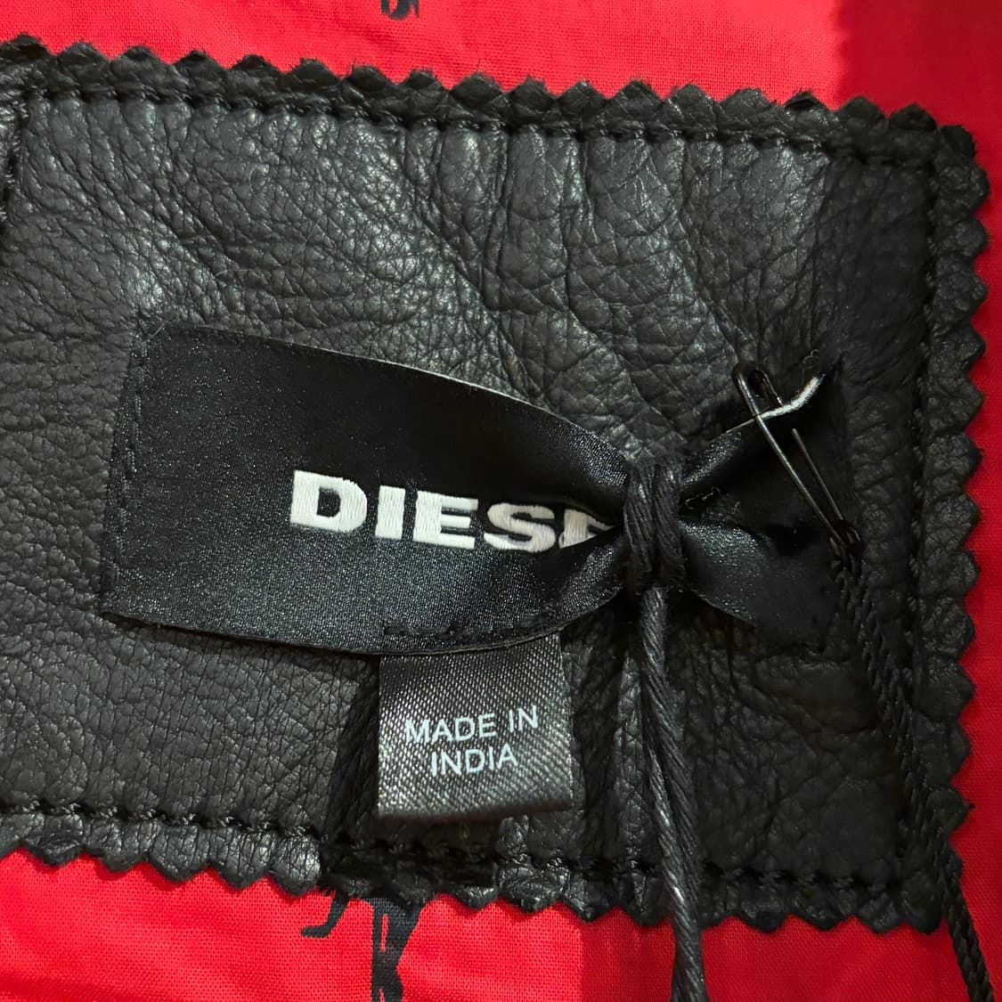 [새상품]diesel 디젤 피닉스 바시티 울 자켓 상품이미지10