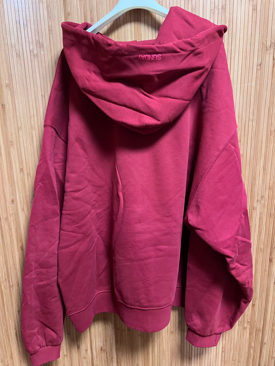 선데이 후르츠 마켓 후드 L 상품이미지4