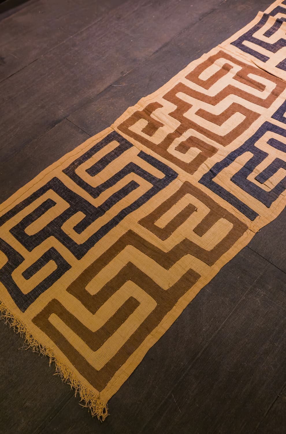 Congo Raffia Kuba Textiles #25264 상품이미지5