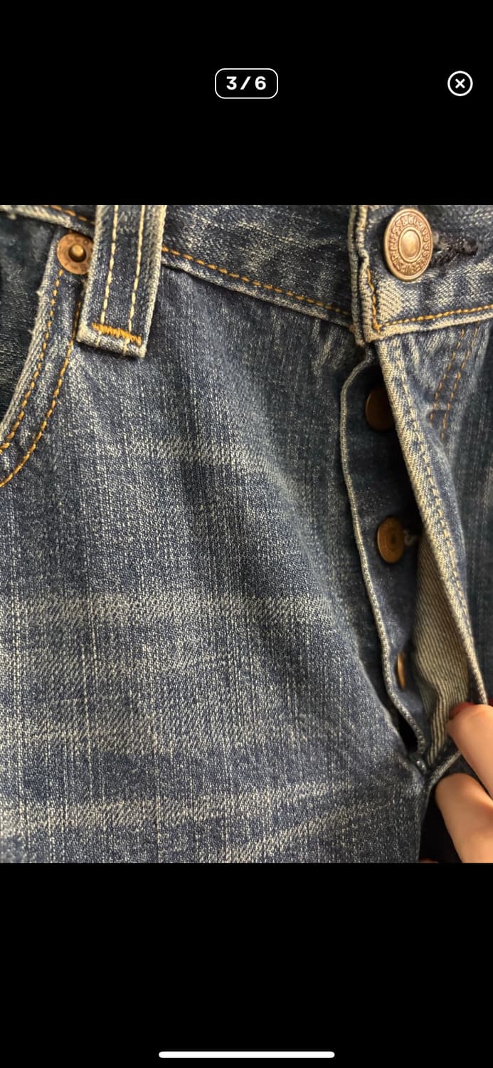 리바이스501 W29L30 상품이미지3