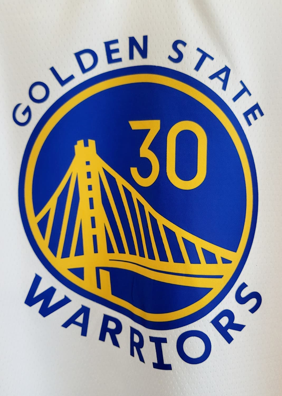 나이키 NBA 골든스테이트 워리어스(No.30 스테픈 커리) 유니폼 판매 상품이미지6