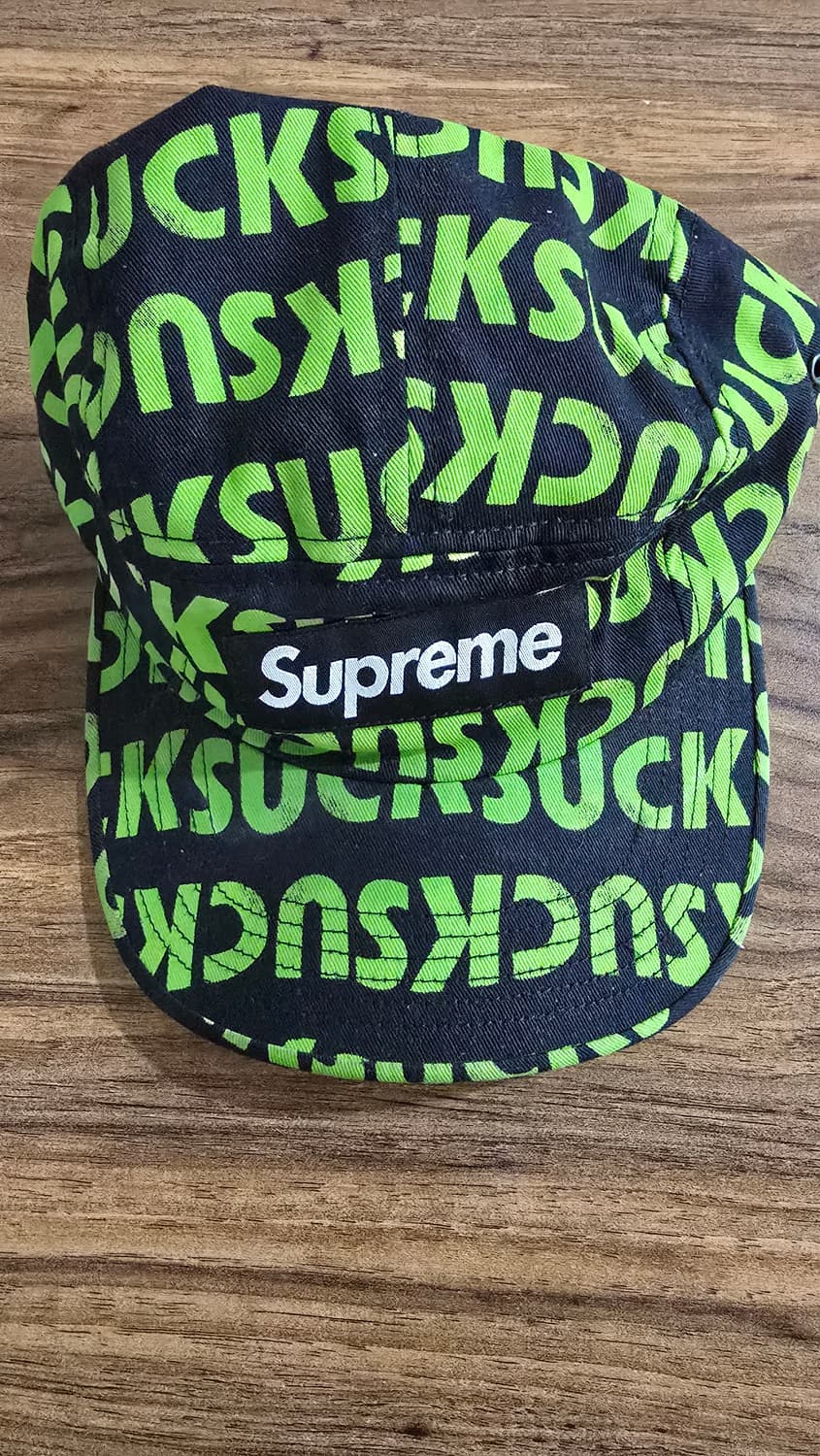 슈프림 16FW 썩 캠프캡 상품이미지1