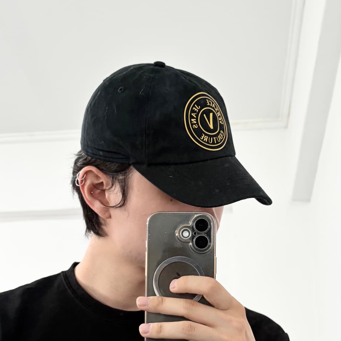 베르사체 신형 볼캡 상품이미지3