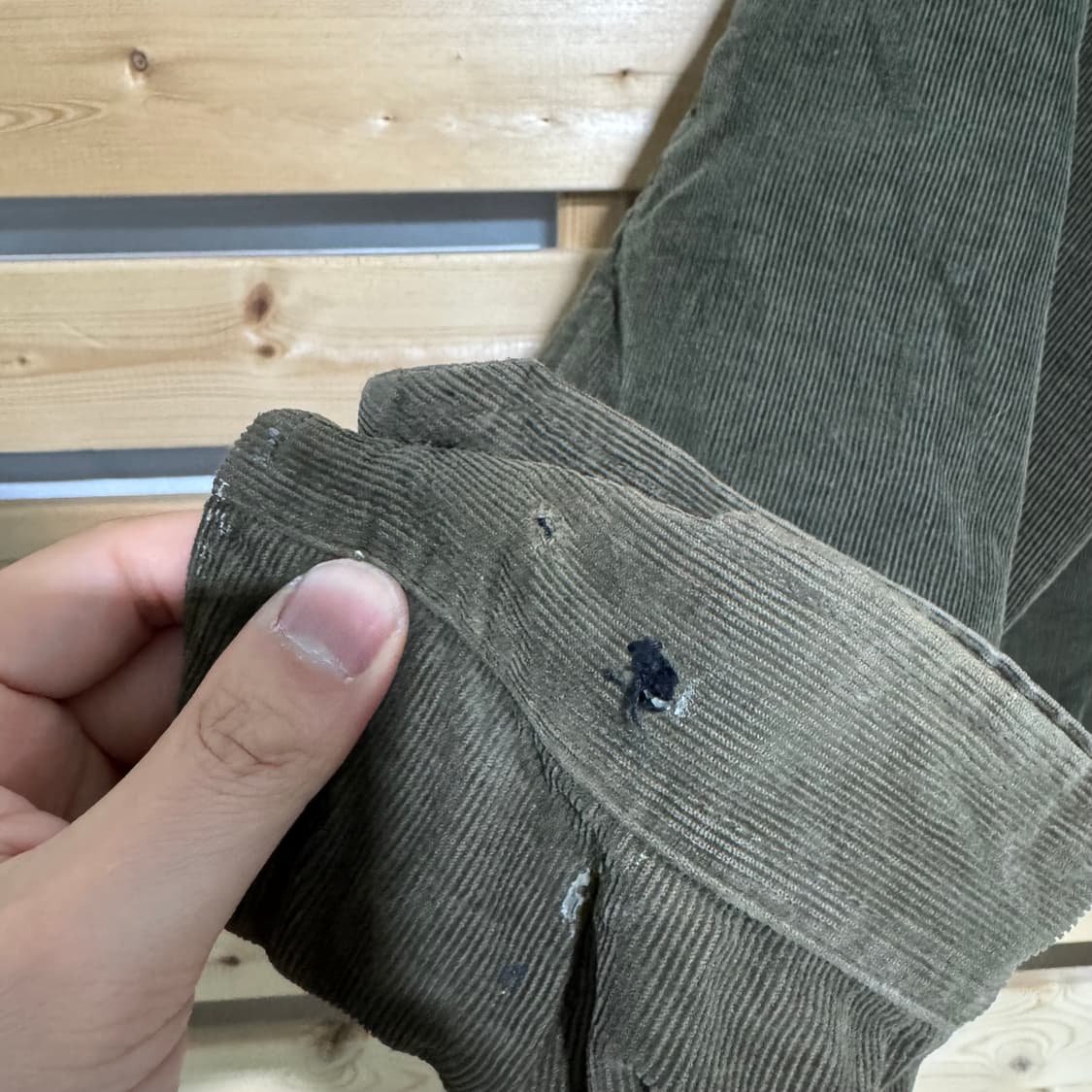 폴로 코듀로이 자켓 상품이미지7