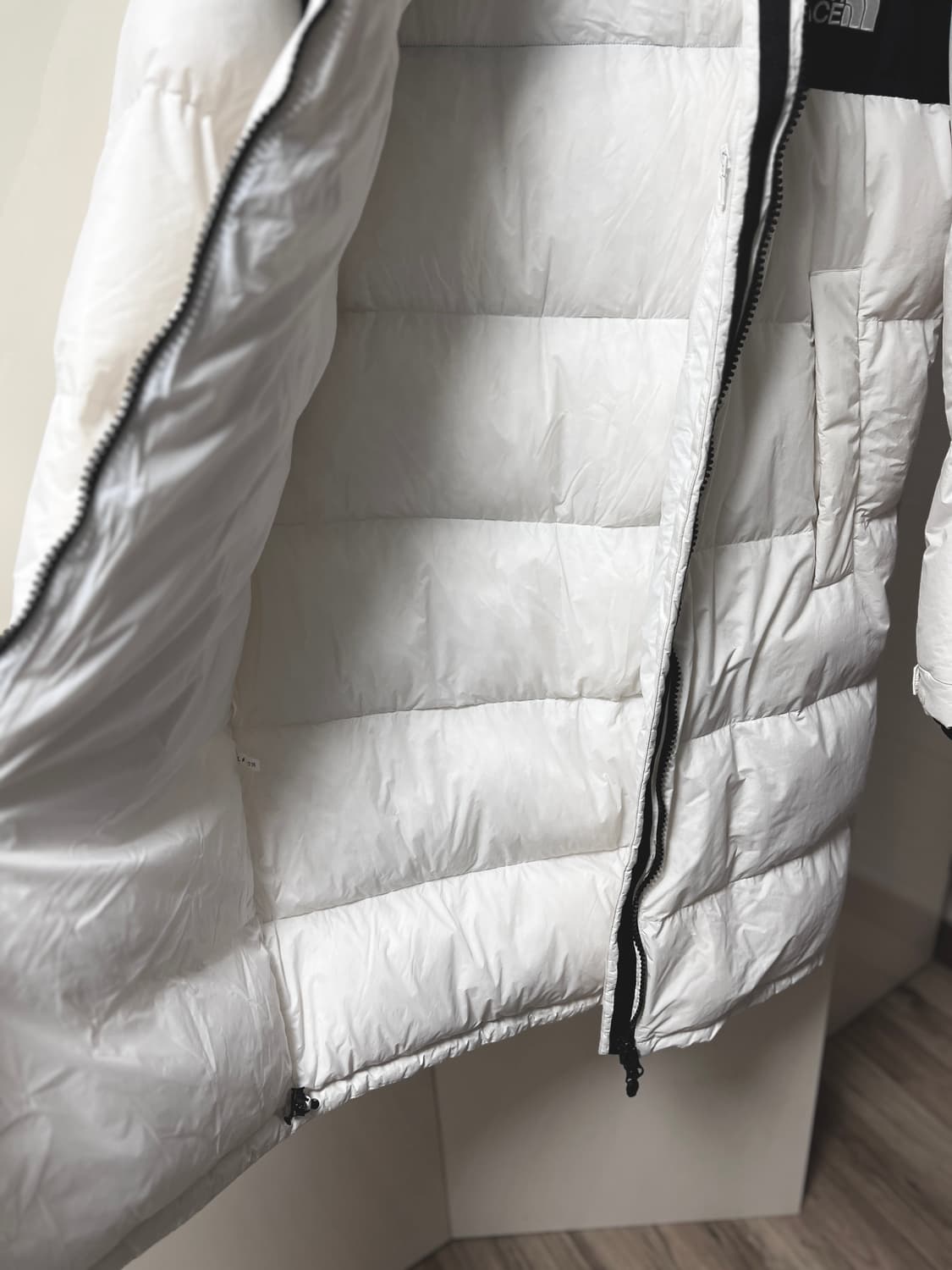 노스페이스 화이트라벨 롱패딩 상품이미지7