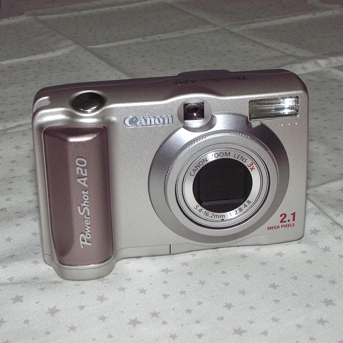 레어) 작례⭕️ 캐논 파워샷 A20 / CCD 필름톤 / AA건전지 상품이미지1