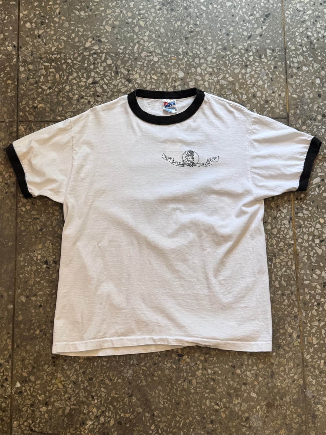 90s 헤인즈 USA 링거 티셔츠(HT32) 상품이미지4