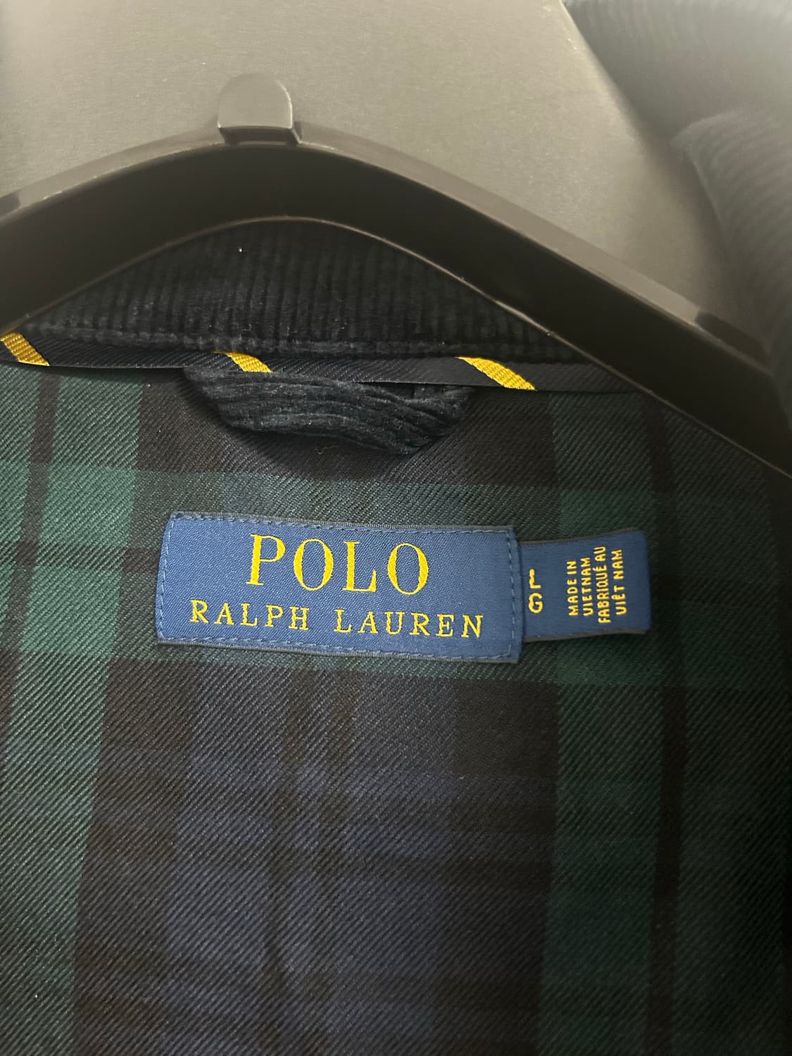 폴로 코듀로이 바라쿠다 바라쿠타 자켓 네이비 L 상품이미지2