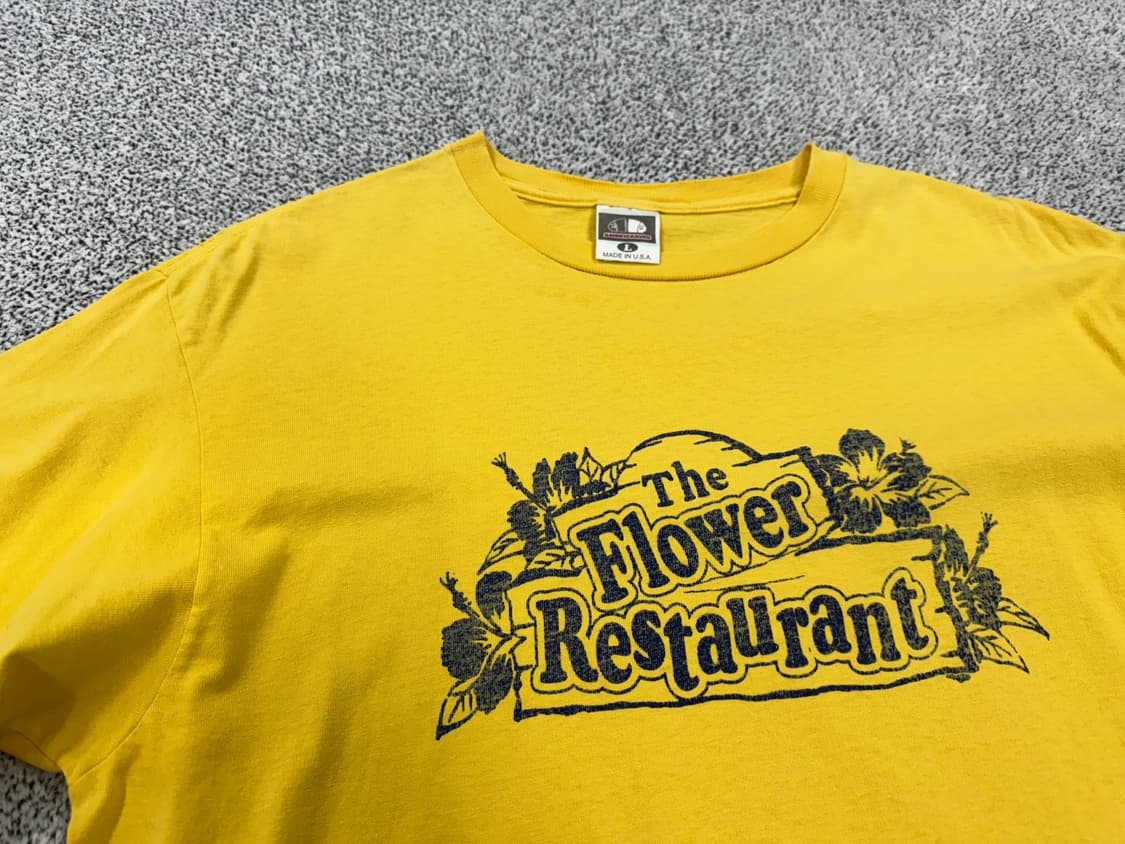 90s USA 프린팅 반팔티 상품이미지2