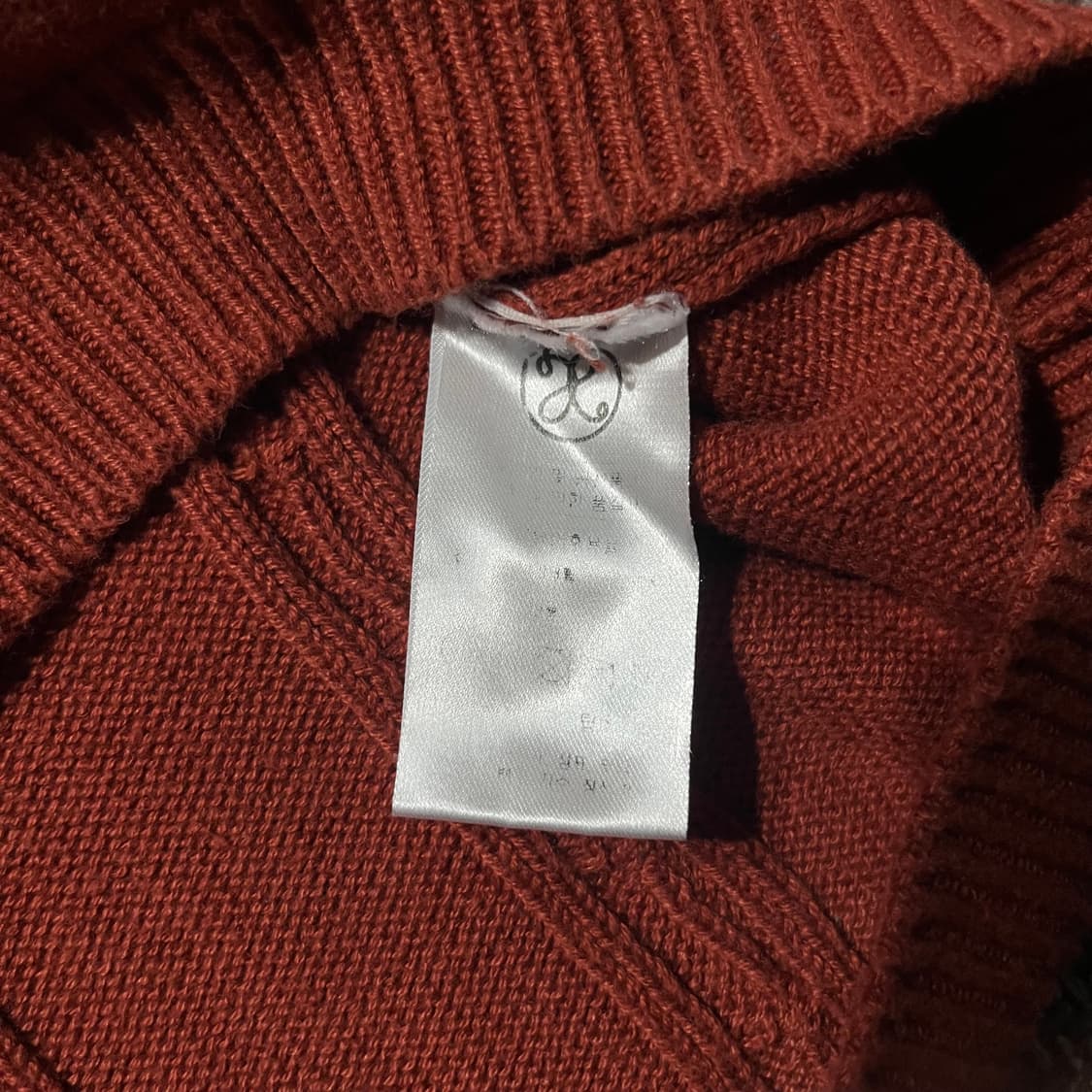 [100-105] XTONZ 엑스톤즈 카라 니트 반팔티 상품이미지5