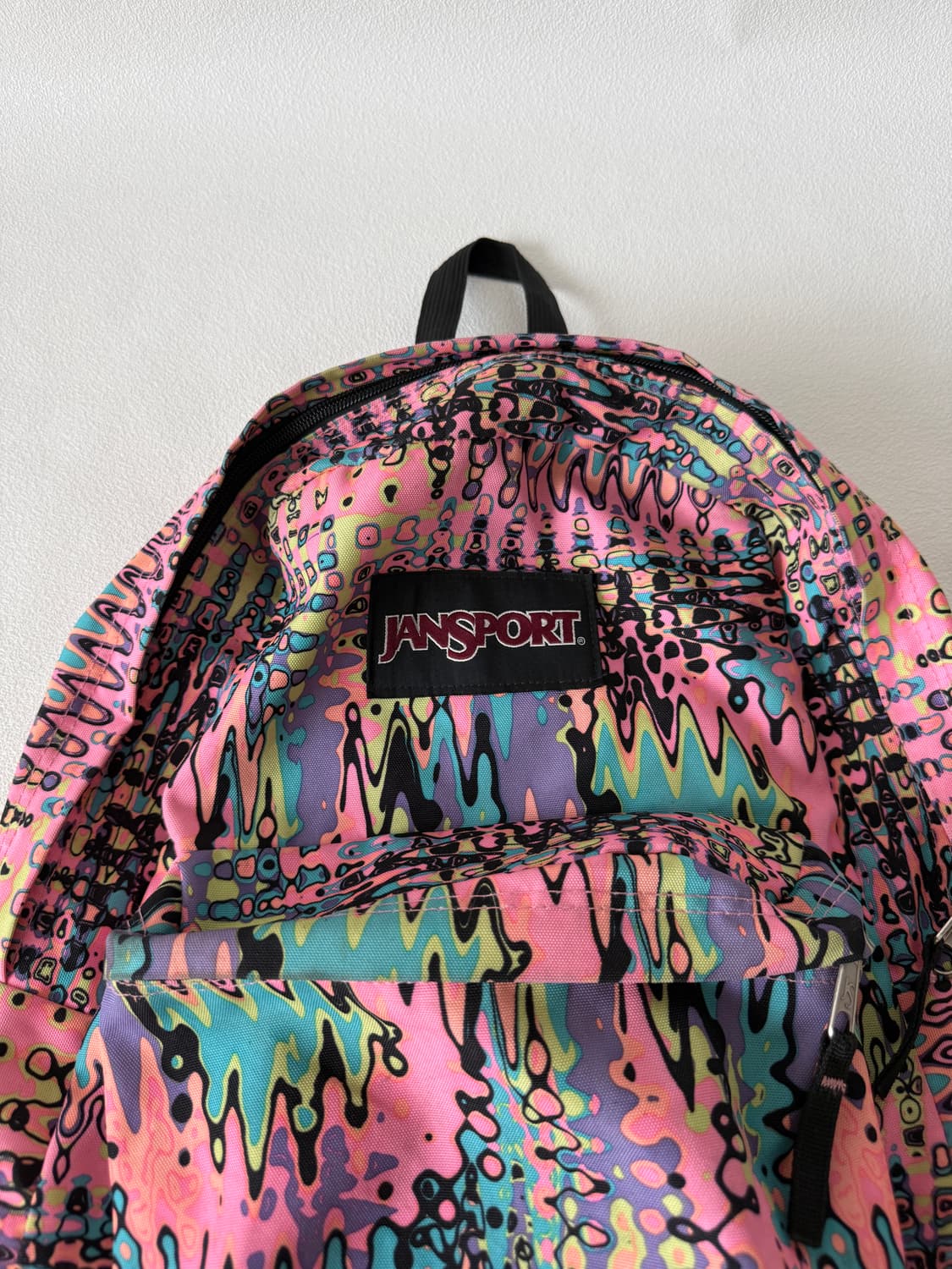 잔스포츠(JANSPORT) 패턴 백팩 상품이미지2