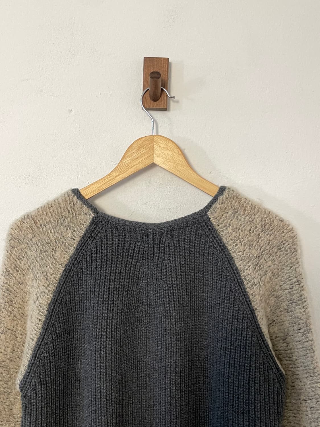 시스템 알파카 니트  상품이미지8