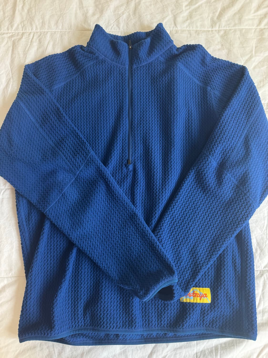 Ostrya 하프집 플리스 상품이미지1