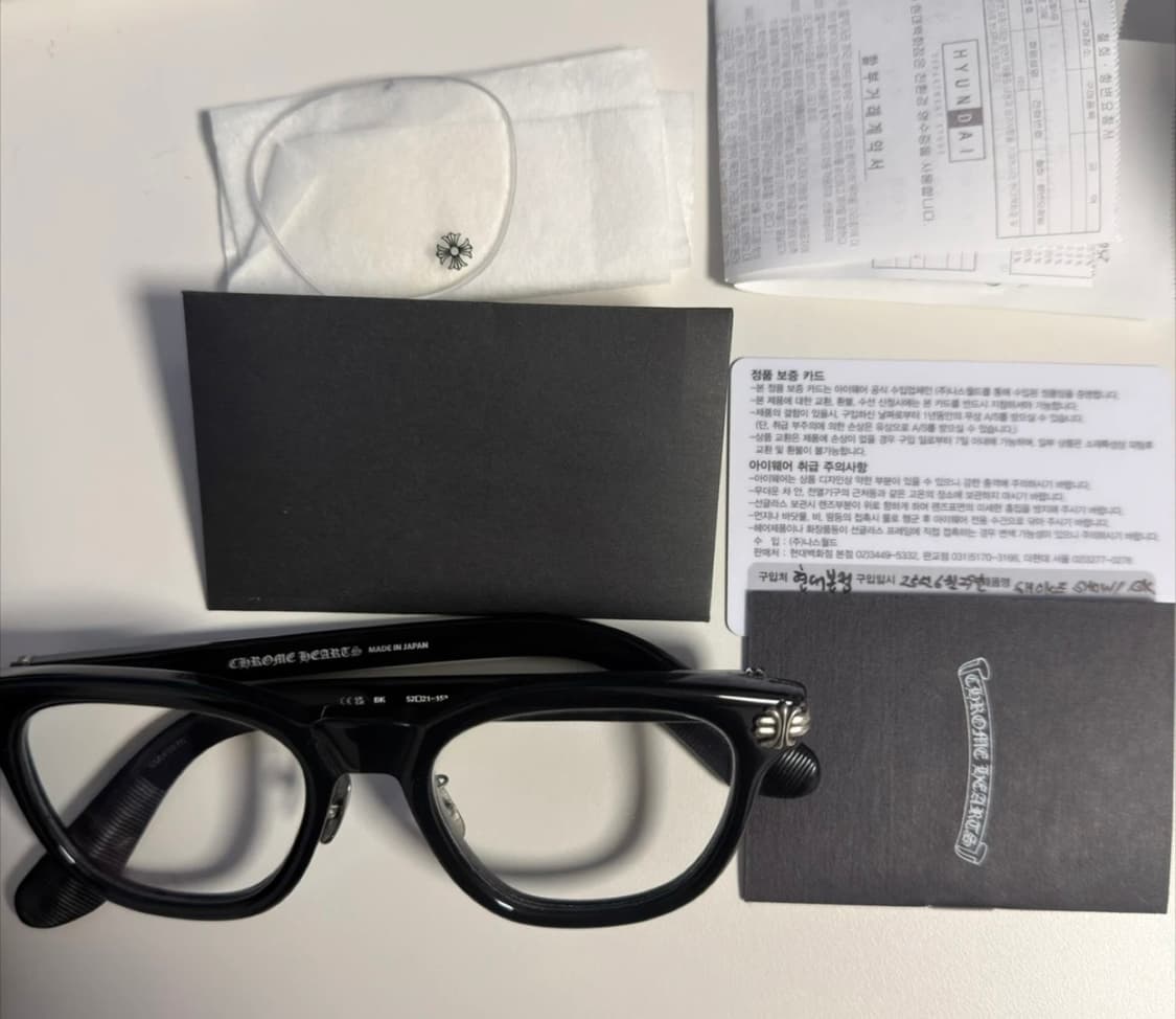 크롬하츠 스모크쇼 블랙/실버 상품이미지1