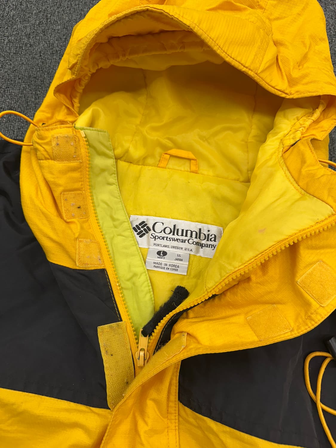 L) 컬럼비아 올드스쿨 아노락 자켓 상품이미지5