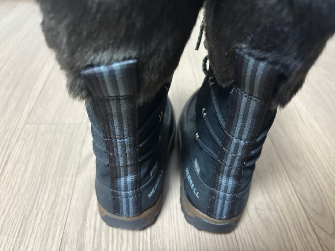 상태최상 머렐 방수 방한 부츠 털부츠 롱부츠 230 (225가능) 상품이미지6