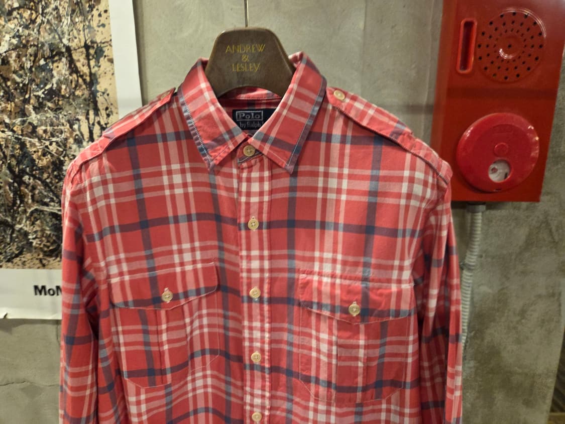 폴로랄프로렌 아웃도어셔츠 상품이미지2